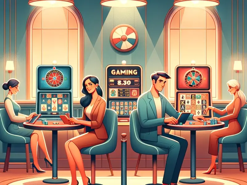 Online Casino Gaming Experience