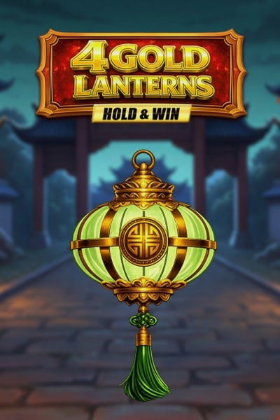 4 Gold Lanterns Hold & Win slot at Casinova Casino