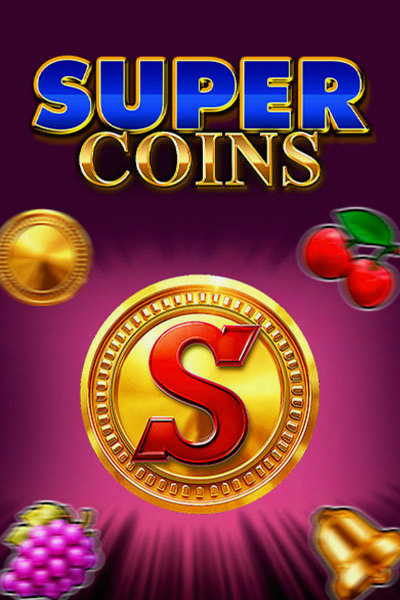SUPER COINS game at Casinova Casino