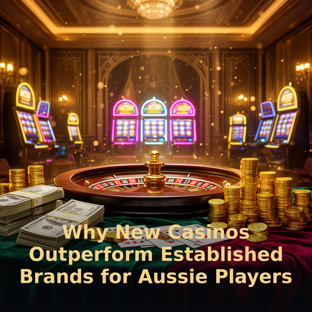Why New Casinos Outperform Established Brands for Aussie Players