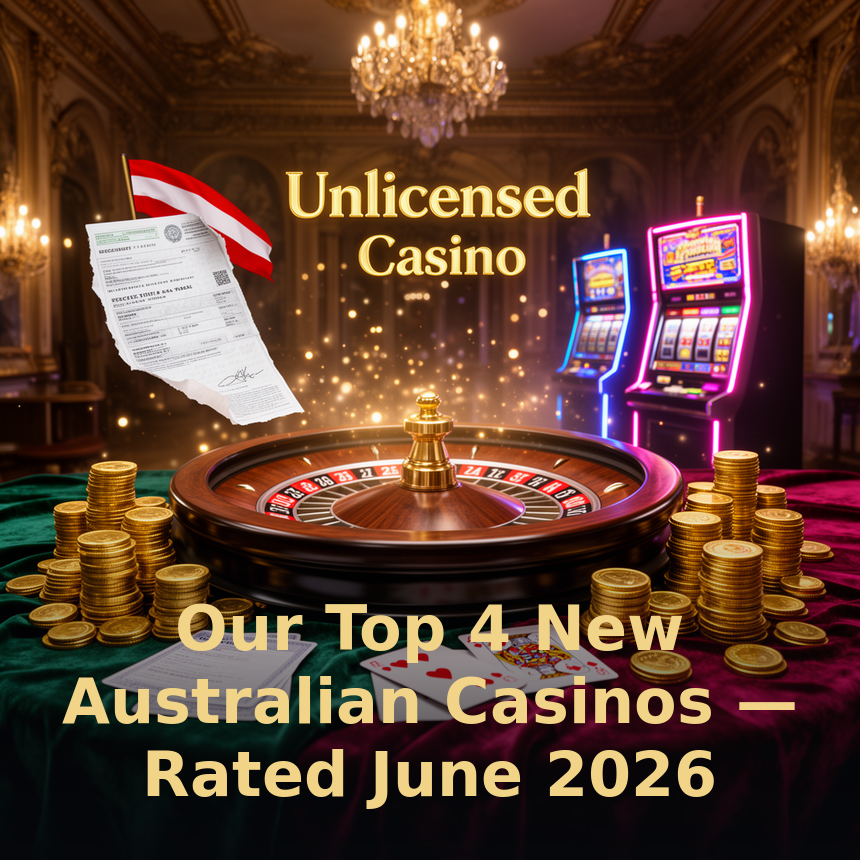 Our Top 4 New Australian Casinos — Rated June 2026